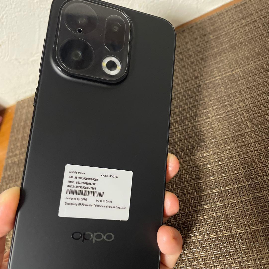 【コロ助マン】【美品】OPPO find x9 512G