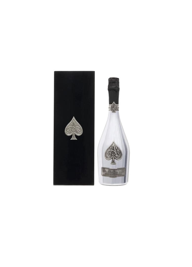 Armand de Brignac シャンパン 750ml シルバー ボトル