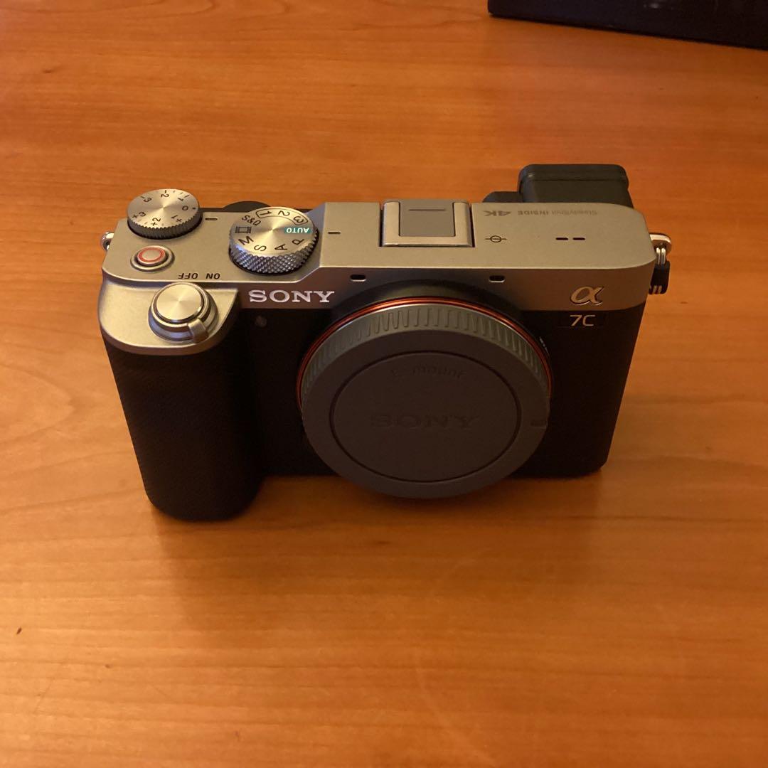 り*ぴ様 【未使用】SONY α7C ミラーレス一眼 カメラ 本体 ズームレンズ