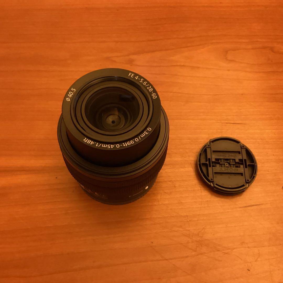 り*ぴ様 【未使用】SONY α7C ミラーレス一眼 カメラ 本体 ズームレンズ