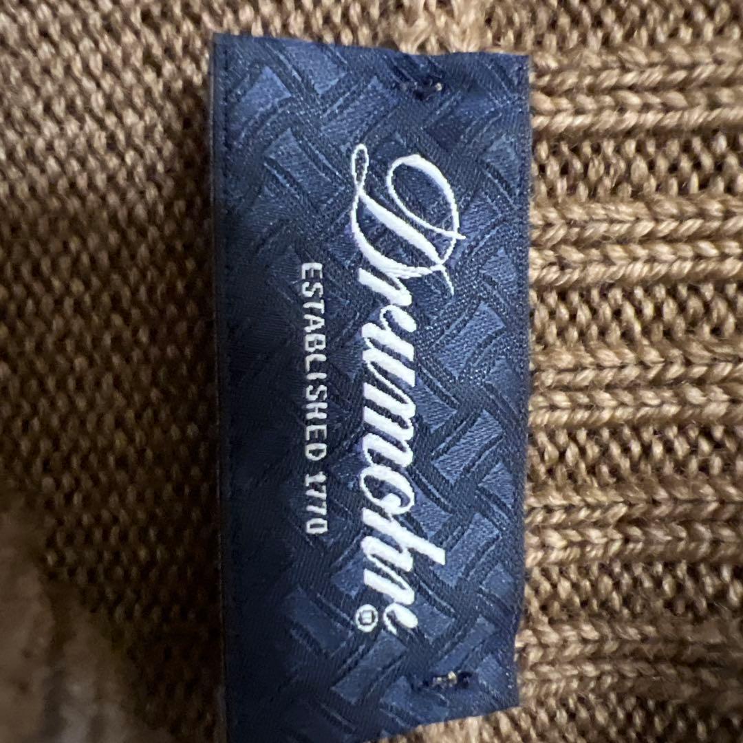 Drumohr ドルモア100% Merino Wool セーター サイズ46