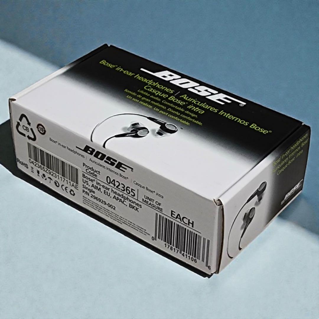 八6620【新品未開封】BOSE インイヤーヘッドホン