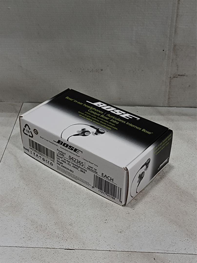 八6620【新品未開封】BOSE インイヤーヘッドホン