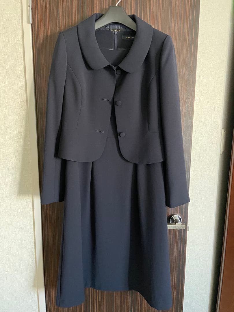 お受験　スーツ　ジャケット＋ワンピース