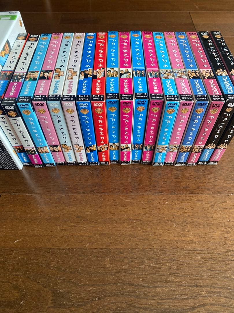 フレンズ　DVD全巻セット