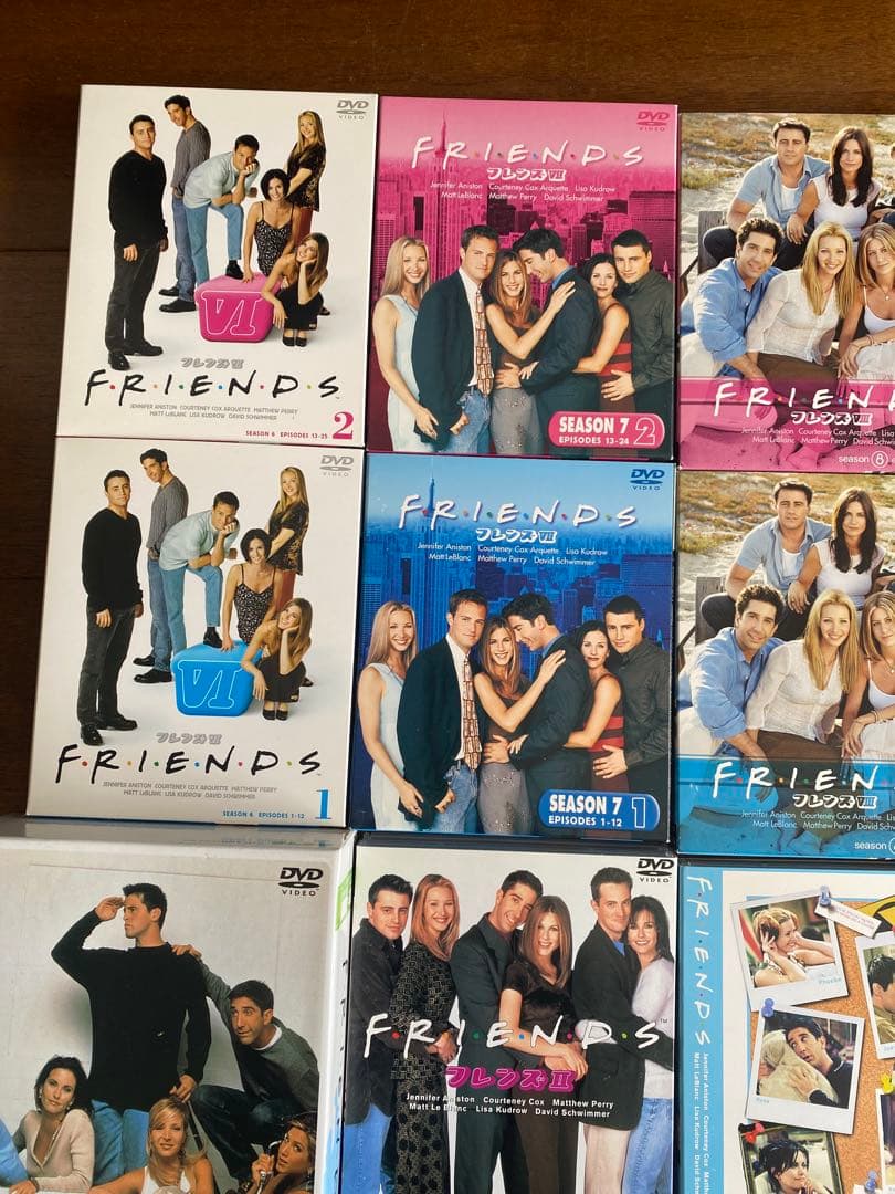 フレンズ　DVD全巻セット