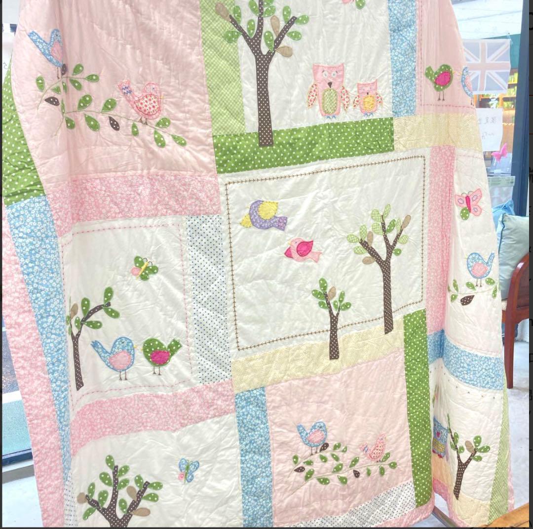 Pottery Barn ポッタリーバーン　純綿キルトカバー　未使用品