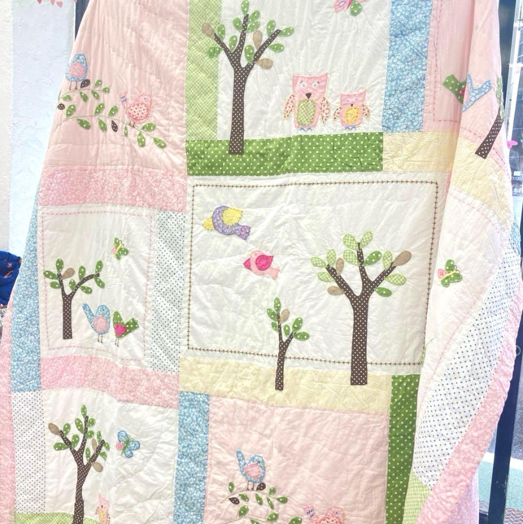 Pottery Barn ポッタリーバーン　純綿キルトカバー　未使用品