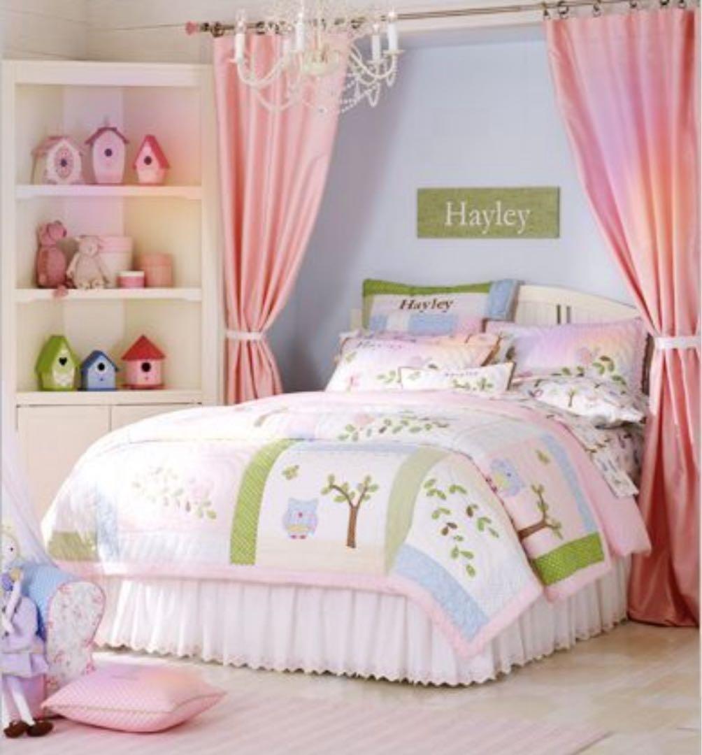 Pottery Barn ポッタリーバーン　純綿キルトカバー　未使用品