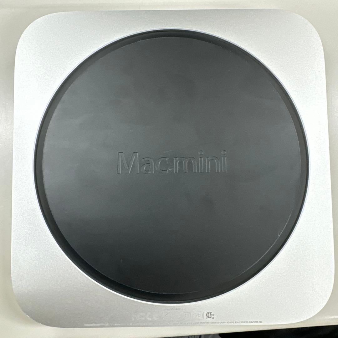 Macデスクトップ Mac mini