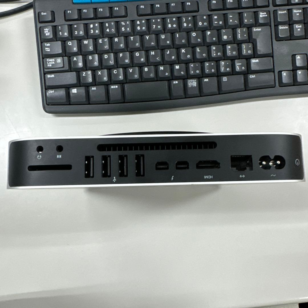 Macデスクトップ Mac mini