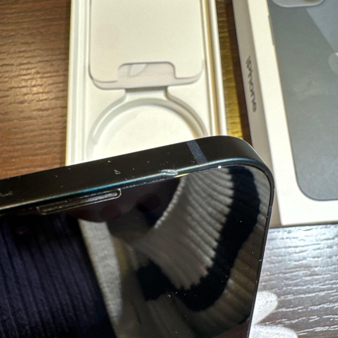 iPhone13miniミッドナイト　バッテリー最大容量80% 128GB