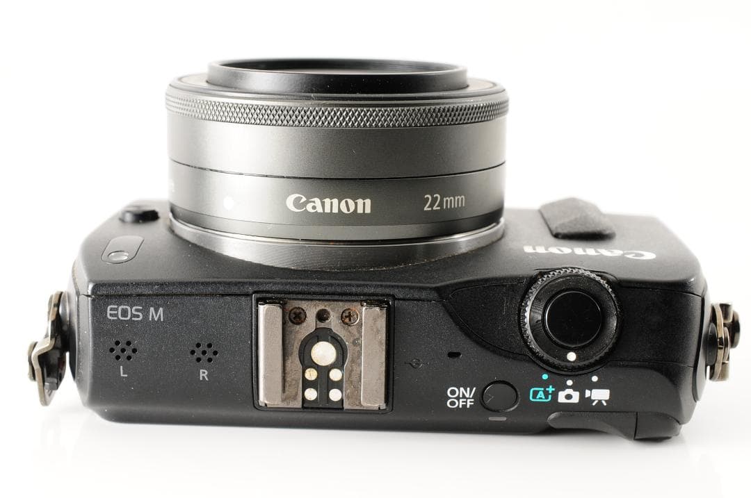 【ほぼ新品 元箱付き】 キャノン Canon EOS M 18-55mm