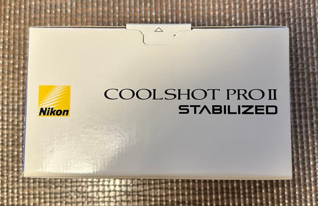 美品Nikon ニコン COOLSHOT PROⅡ STABILIZED
