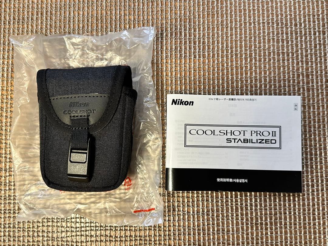 美品Nikon ニコン COOLSHOT PROⅡ STABILIZED