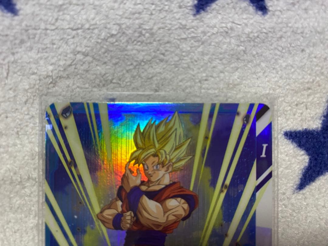 ドラゴンボール　スーパー　ダイバーズ　ロケテ　TEST-001 孫悟空