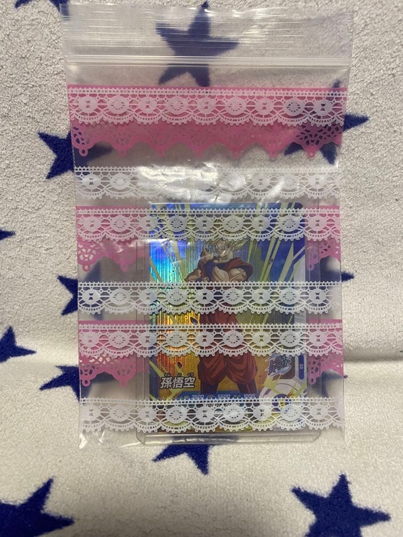 ドラゴンボール　スーパー　ダイバーズ　ロケテ　TEST-001 孫悟空