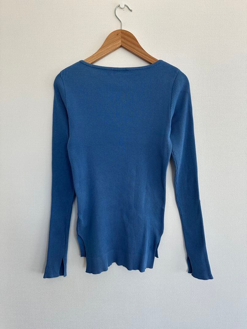 AURALEE for Ronherman ギザボート　ボートネックTシャツ