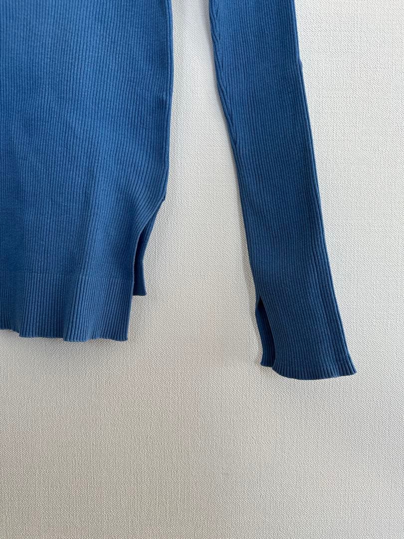 AURALEE for Ronherman ギザボート　ボートネックTシャツ