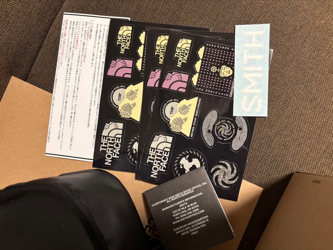 f*p様 SMITH × TNF スミス SQUAD XL ノースフェイス ゴー