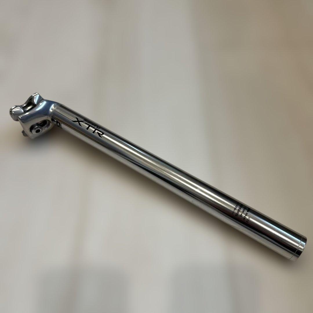 SHIMANO XTR シートポスト アルミ製【27.0mm】