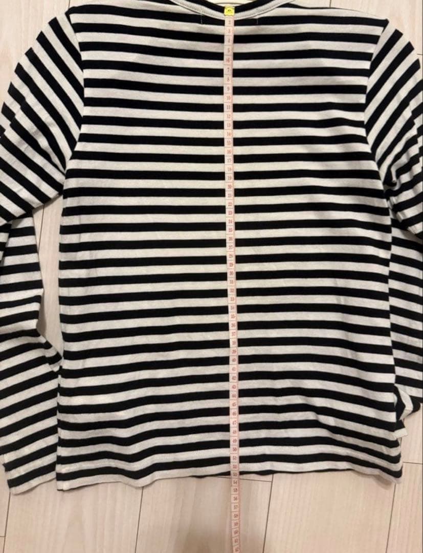 PLAY Comme des Garcons ボーダー 長袖Tシャツ