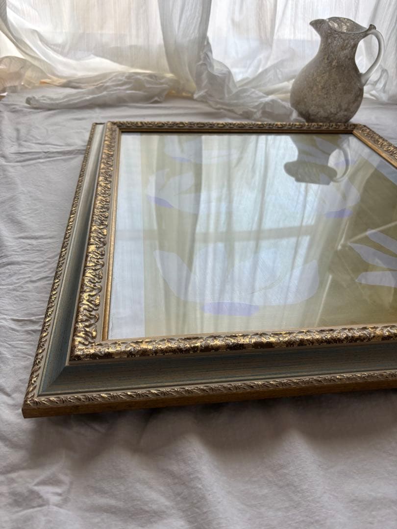 vintage デコラティブ　アートフレーム　額縁　額　ロココ　アールデコ