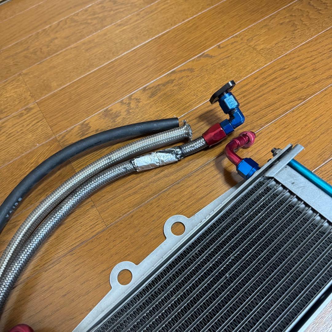 ACTIVE XJR400 オイルクーラーキット