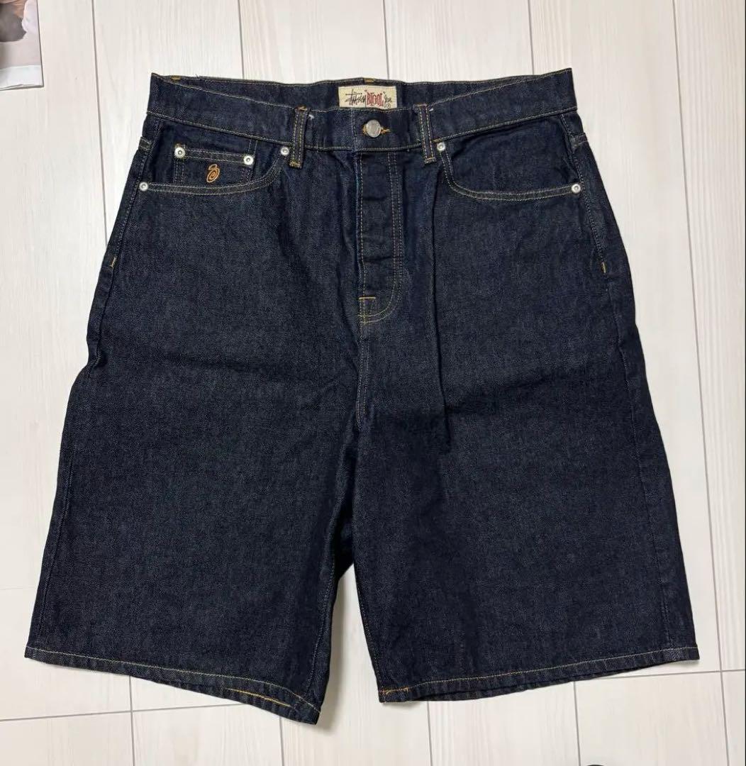 パンツ Stussy BIG OL' SHORT DENIM 32