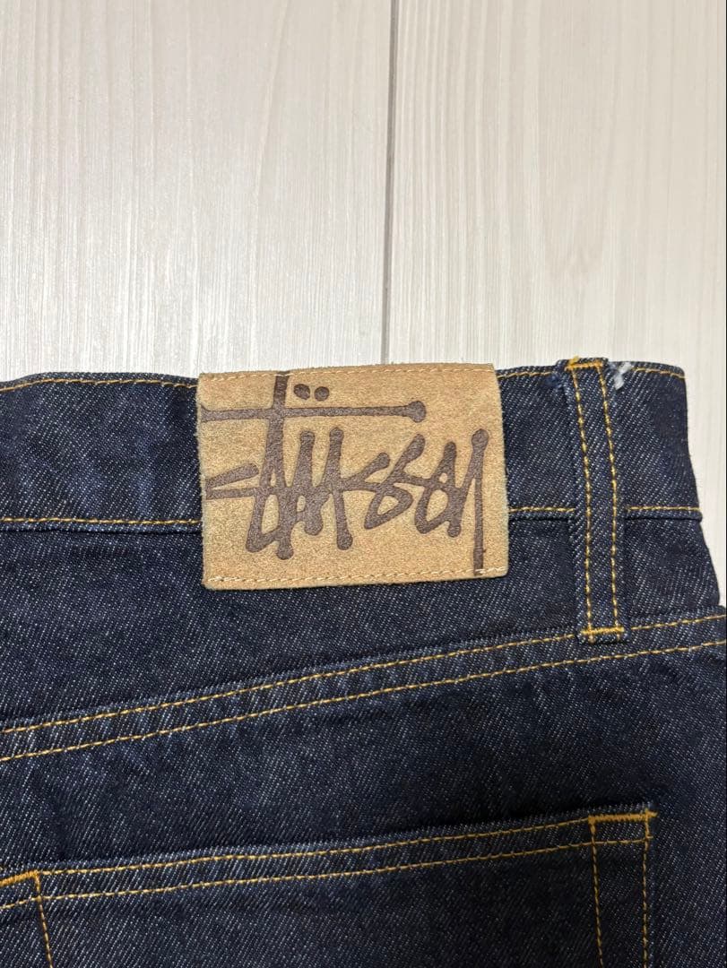 パンツ Stussy BIG OL' SHORT DENIM 32