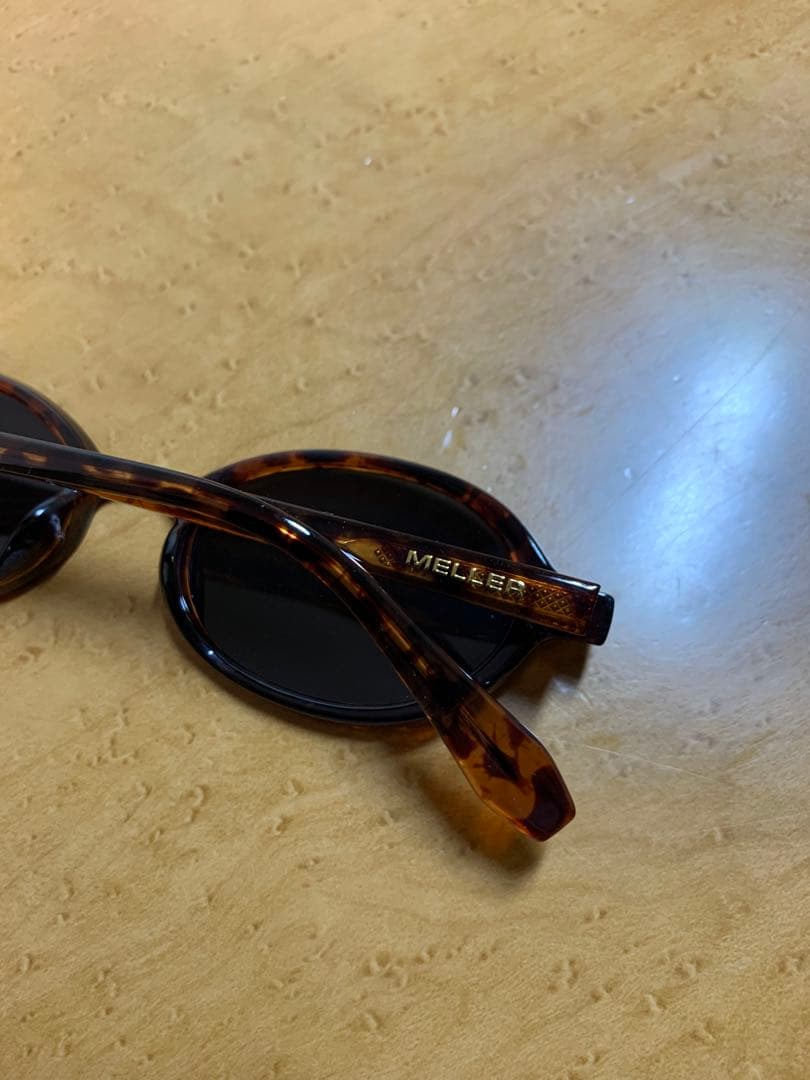 サングラス　オーバル　meller
