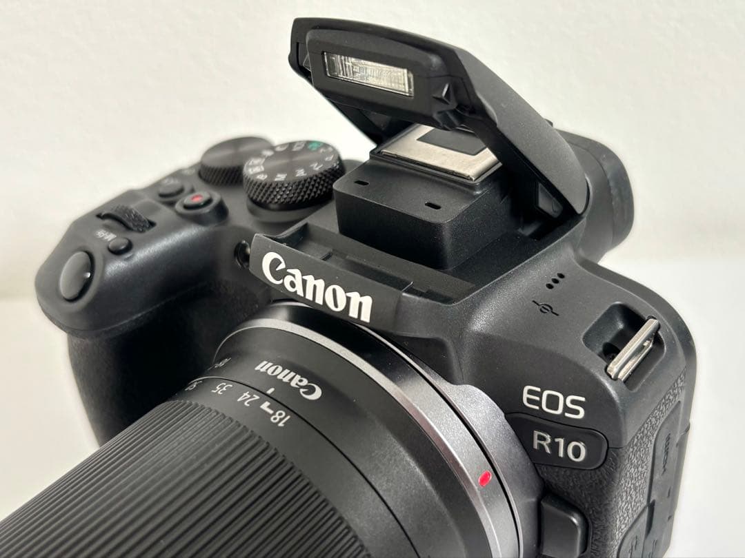 【美品】Canon EOS R10 RF-S 18-150mm f3.5-6.3