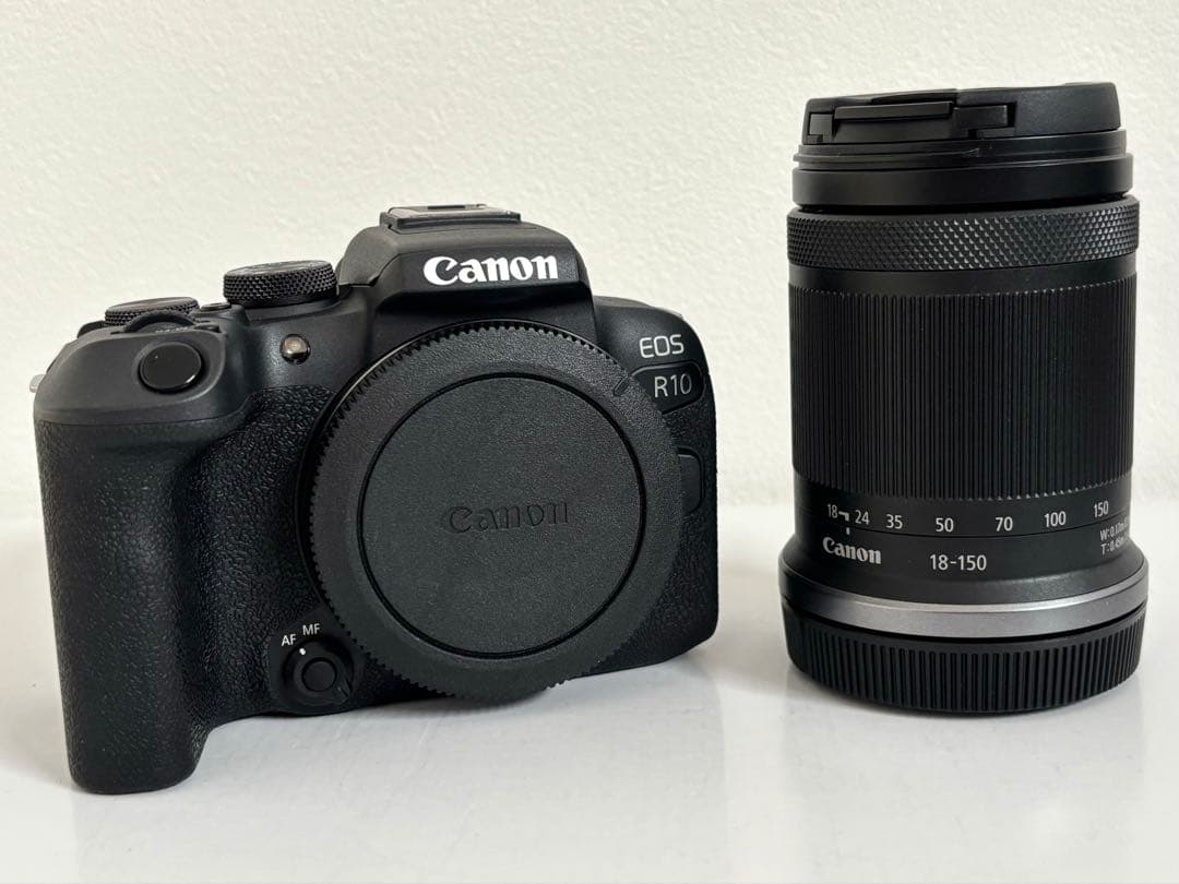 【美品】Canon EOS R10 RF-S 18-150mm f3.5-6.3