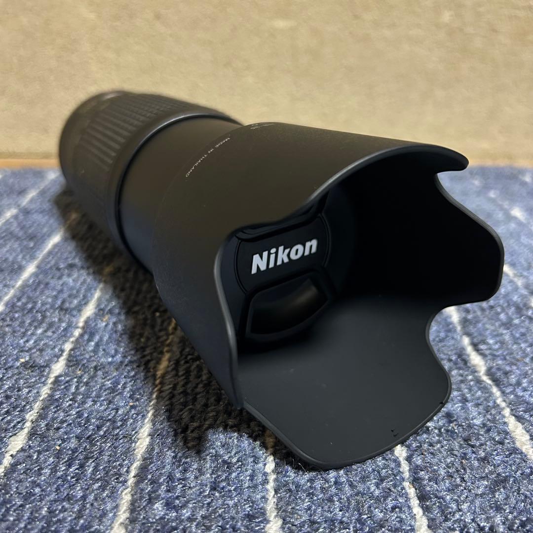 Nikon AF-S NIKKOR 70-300mm VR レンズ