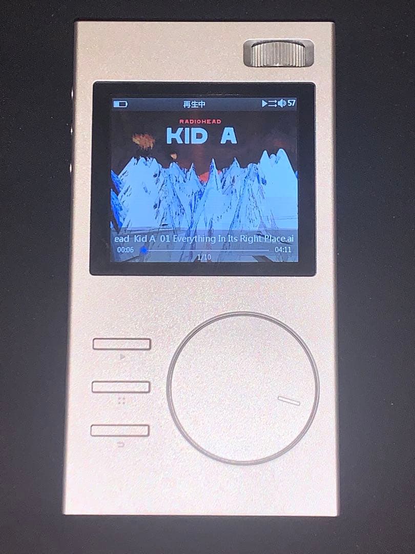 Ihifi 990 ハイレゾ対応DAP