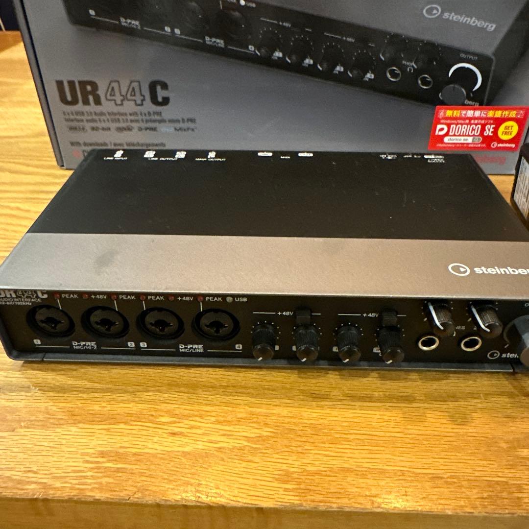 大晦日値下げ　steinberg UR44C オーディオインターフェイス