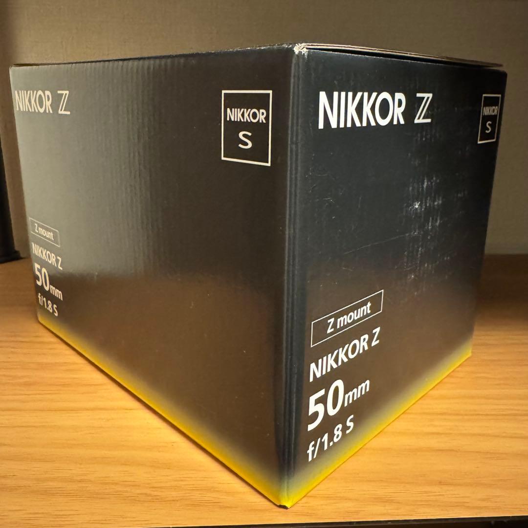 【美品】Nikon NIKKOR Z 50mm f/1.8 S