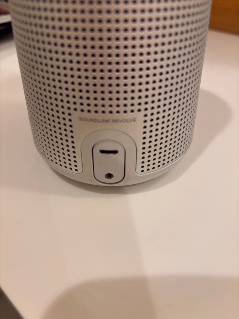 BOSE SoundLink Revolve ラックスシルバー
