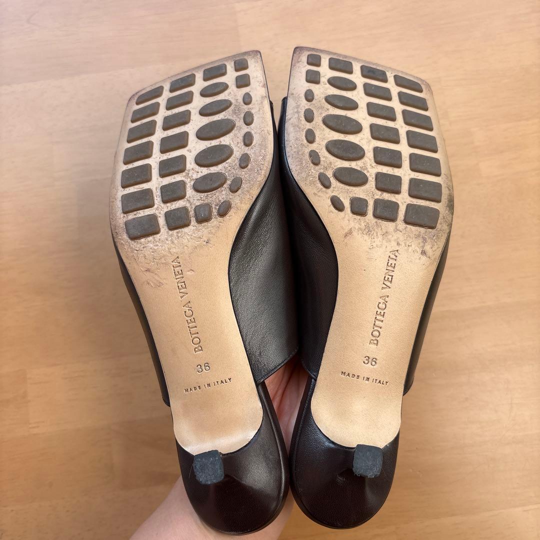 BOTTEGA VENETA ボッテガベネタ ストレッチミュール 36