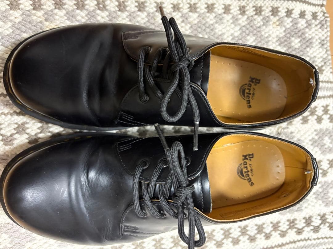 Dr.Martens 1461 3ホール UK8 黒 ブラック マーチン