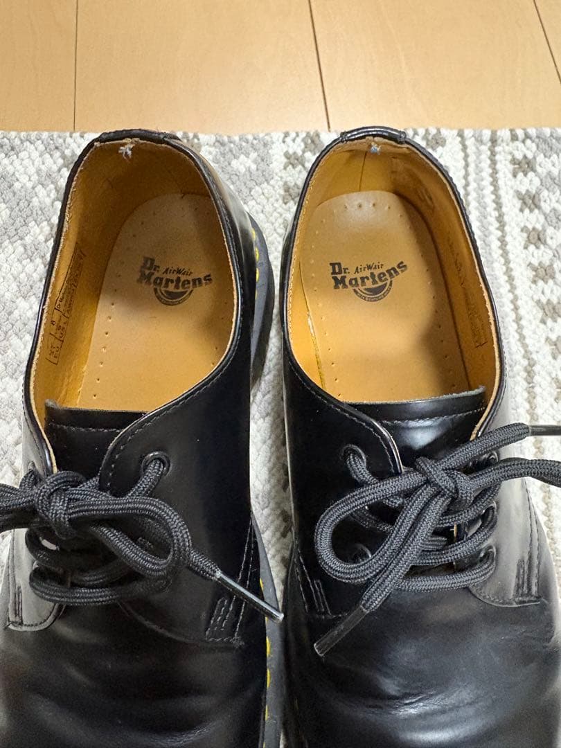 Dr.Martens 1461 3ホール UK8 黒 ブラック マーチン