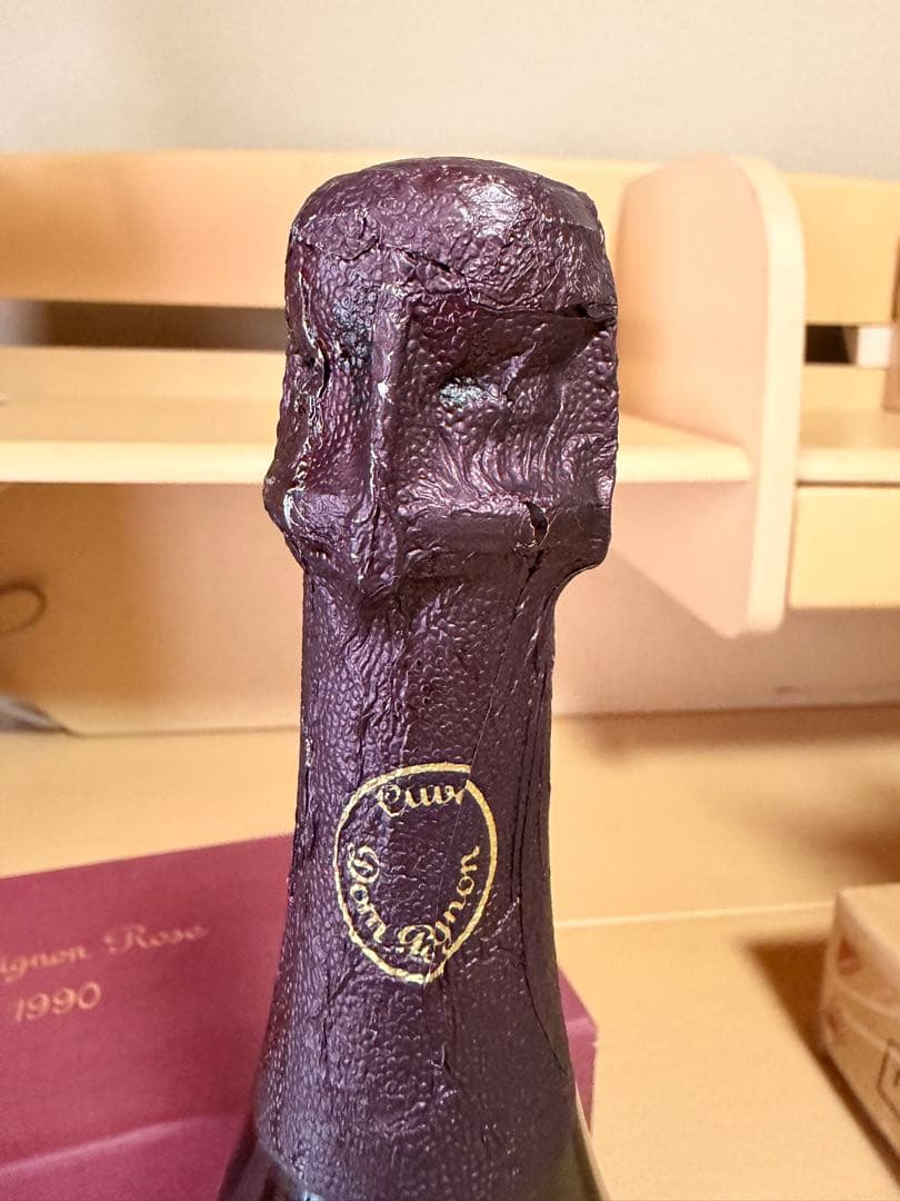 Moët & Chandon Rosé 1990 ドンペリロゼ　鑑賞用