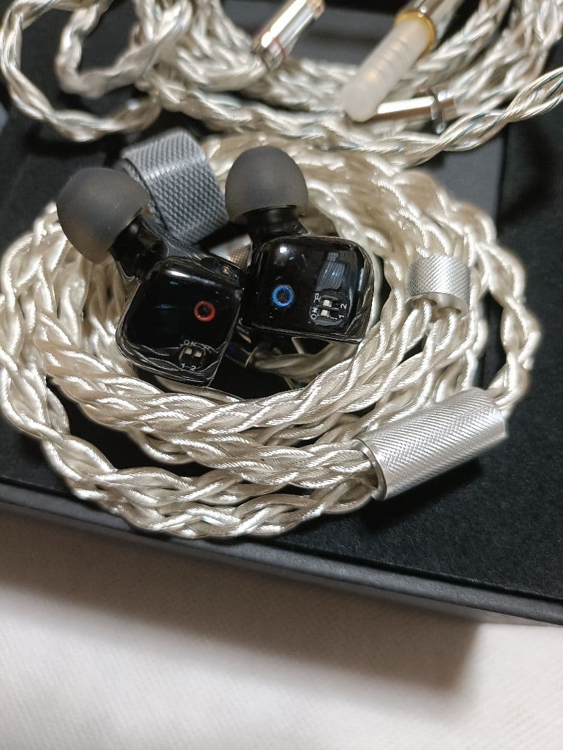 yanyin canon Ⅱ 4.4mm 極美品 リケーブル付き