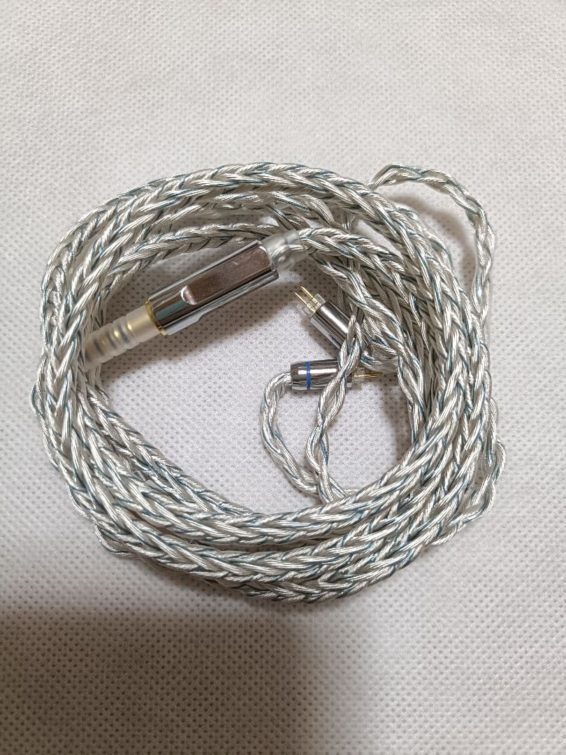 yanyin canon Ⅱ 4.4mm 極美品 リケーブル付き