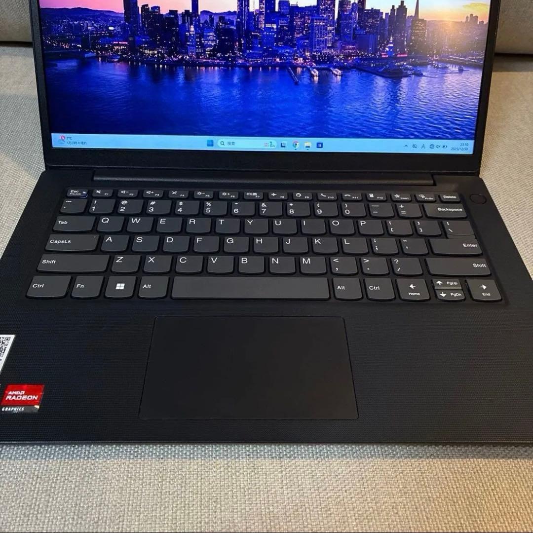 Lenovo V14 G4 AMN Ryzen 5 7520u 65w充電器付き