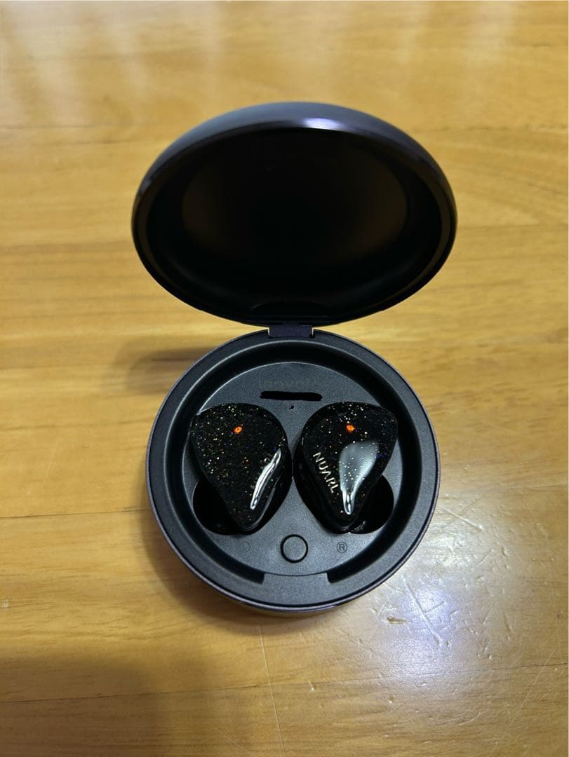 NUARL inovator Black Starlight ワイヤレスイヤホン