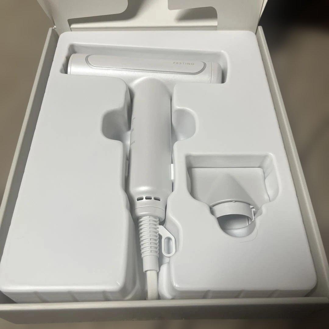 FESTINO ヘアドライヤー ホワイト　FDR-1-WH