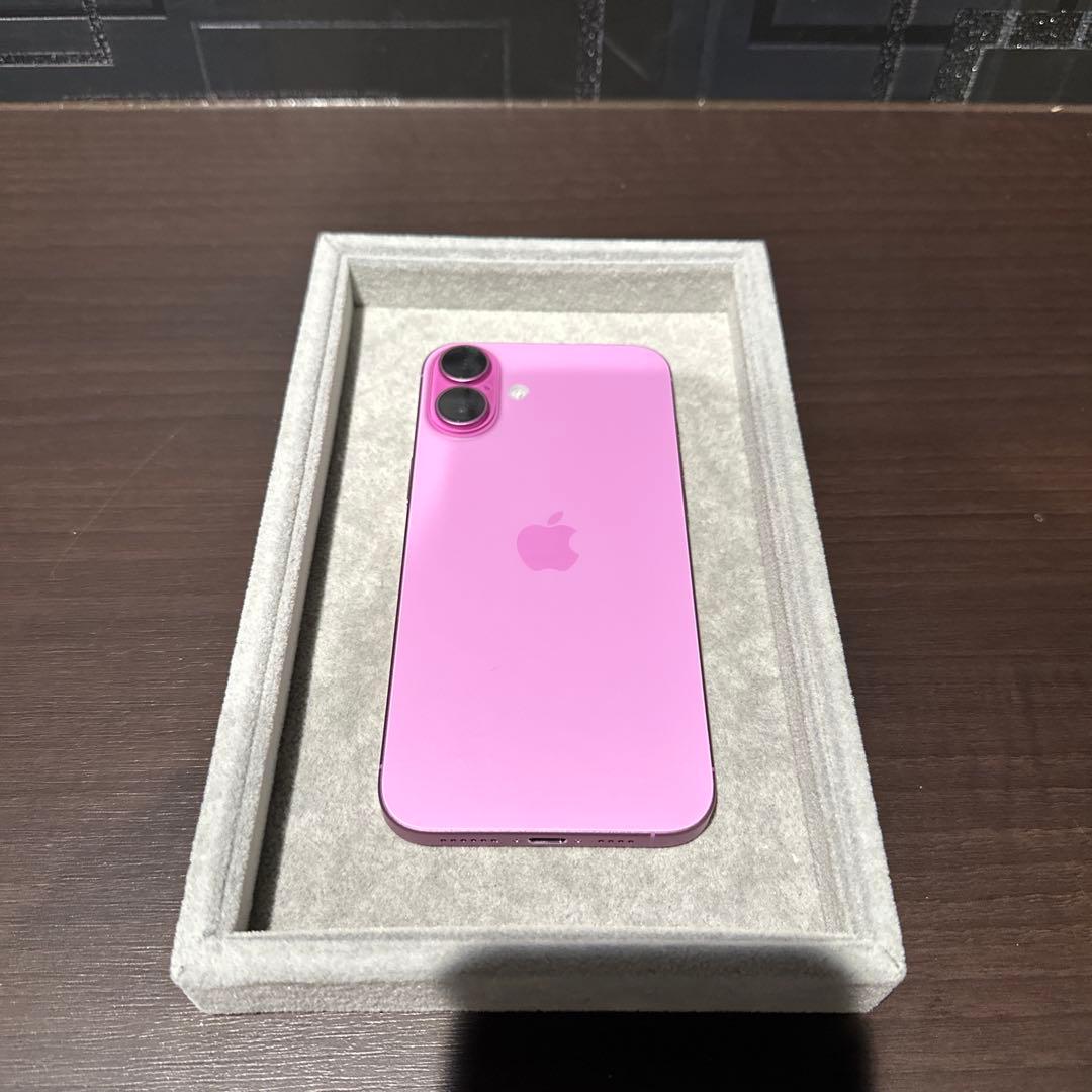 iPhone 16 Plus 128GB ピンク