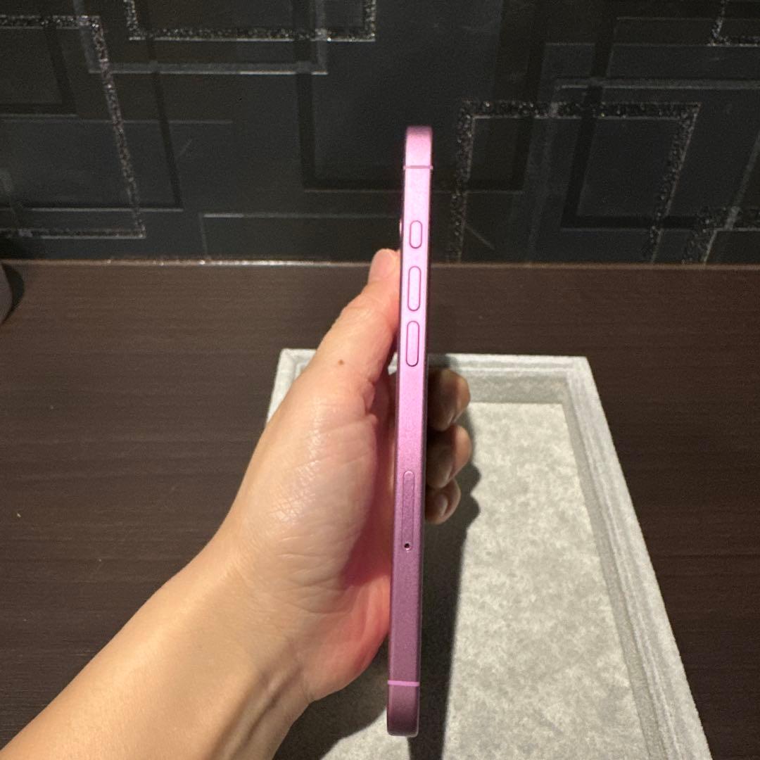 iPhone 16 Plus 128GB ピンク