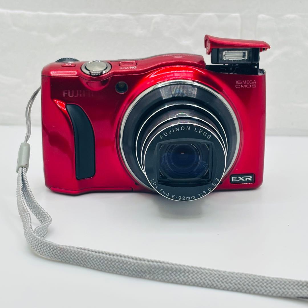 FUJIFILM FinePix F800EXR レッド オールドコンデジ